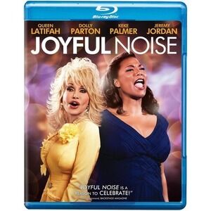 Joyful Noise Blu-ray Queen Latifah Dolly Parton Keke Palmer Musical Drama Movie